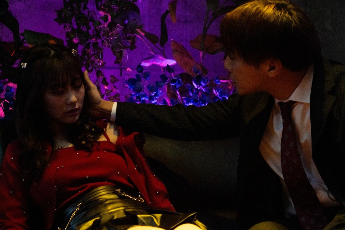 ABEMAオリジナルドラマ『死ぬほど愛して』第3話（C）AbemaTV, Inc.