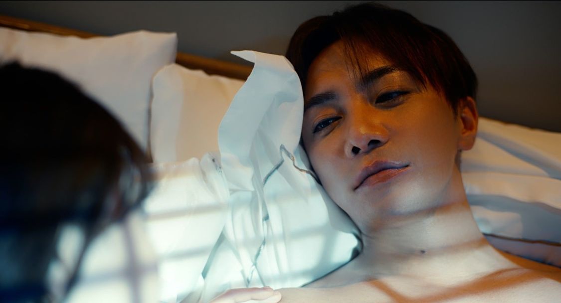 ABEMAオリジナルドラマ『死ぬほど愛して』第3話（C）AbemaTV, Inc.