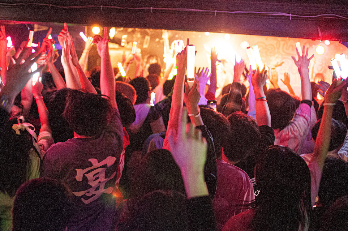 UtaGe!＜Returning home tour 2025『凱旋の宴』＞千葉LOOK（2025年4月12日）