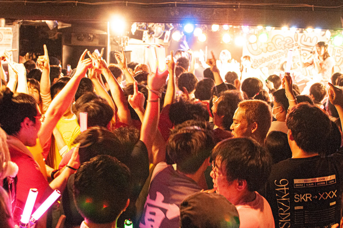 UtaGe!＜Returning home tour 2025『凱旋の宴』＞千葉LOOK（2025年4月12日）