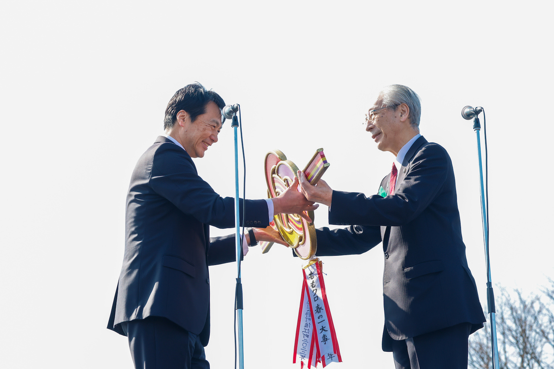 ＜ももクロ春の一大事2025 in 新発田市 〜新発田 新発見！？〜＞新発田市 五十公野公園（2025年4月12日／©︎笹森健一）