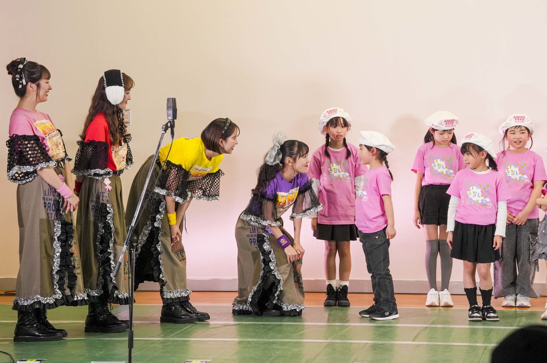 『ももクロ春の一大事2025 in 新発田市 〜新発田 新発見！？〜 本当に一大事に緊急配信』サンビレッジしばた（2025年4月13日／©︎上飯坂一）