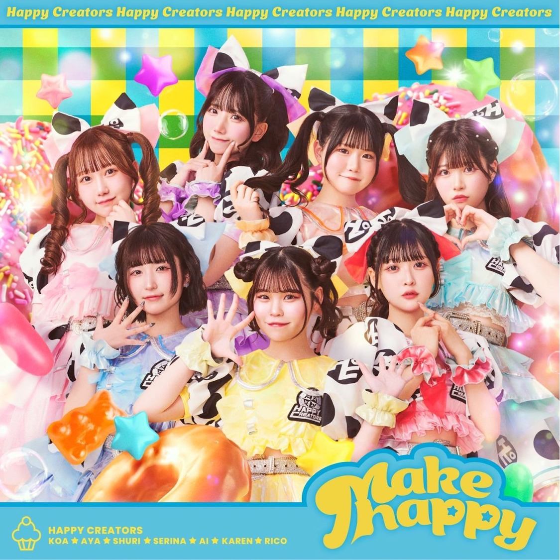 HAPPY CREATORS『make happy』