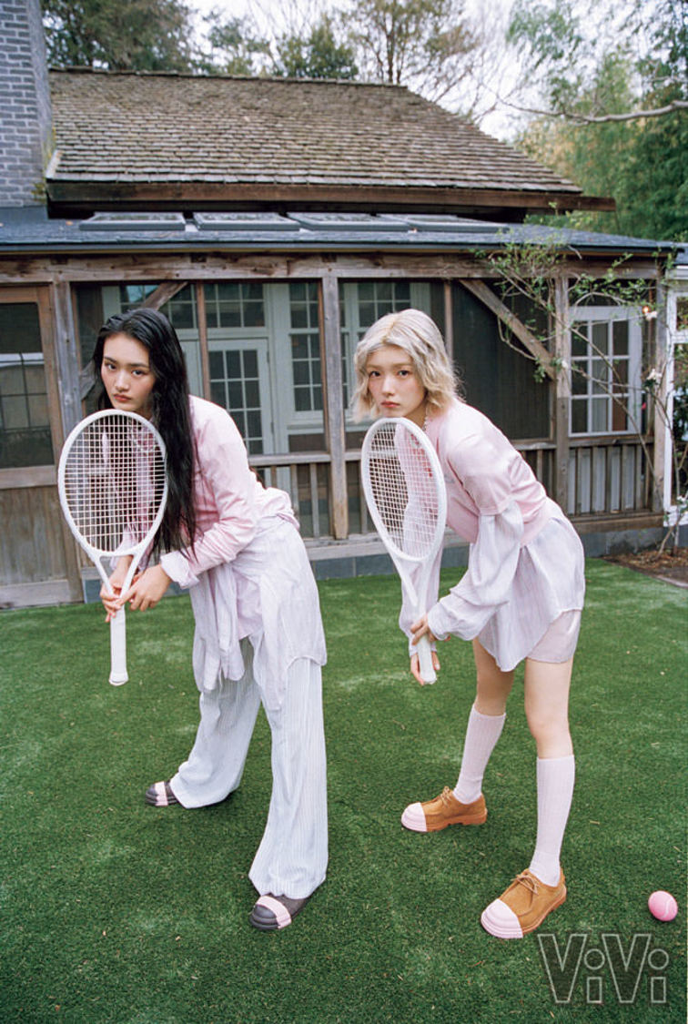 山﨑天＆藤吉夏鈴『ViVi6月号』