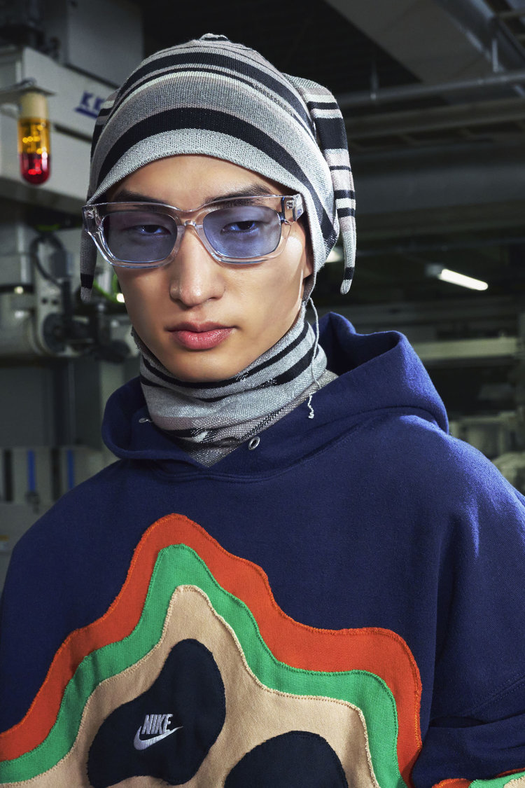 Eye Performance Inspiration from sunglasses