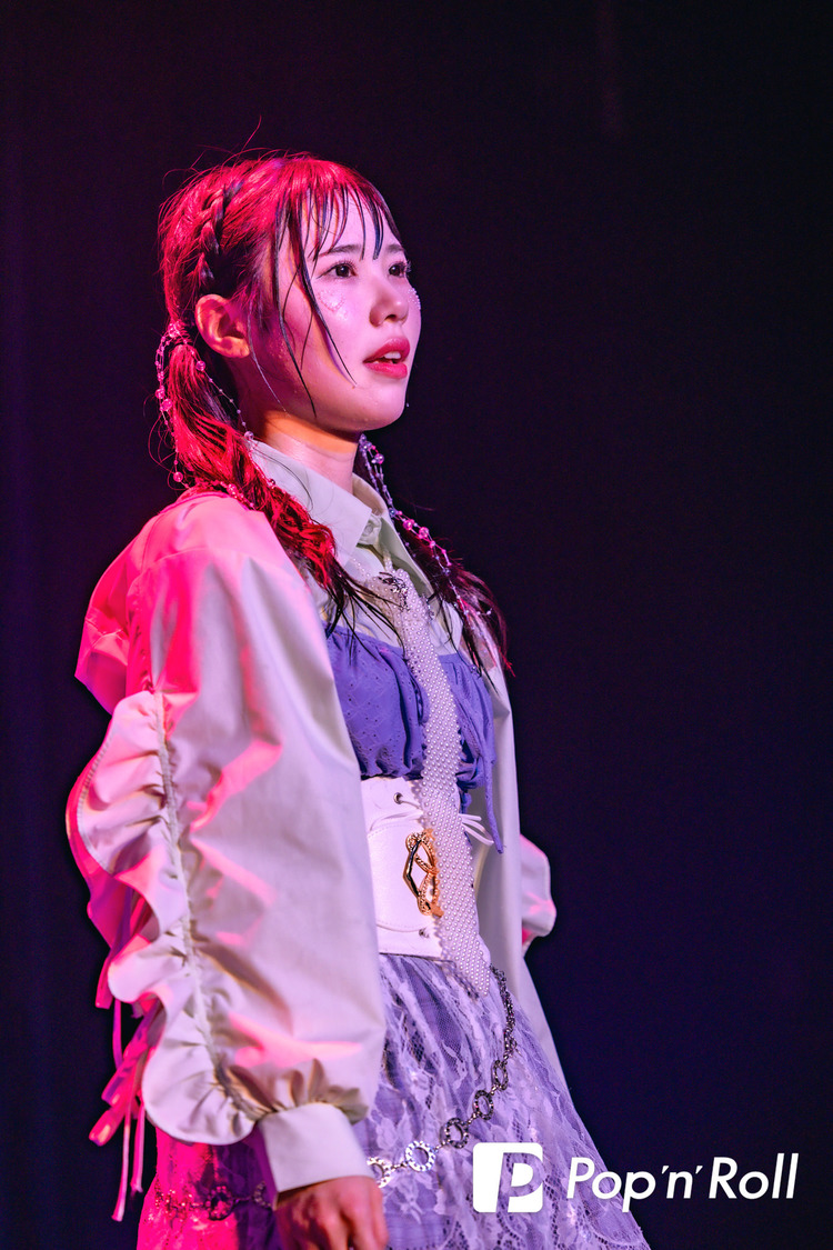 時織せいな（美味しい曖昧）＜新体制お披露目公演「PERFECTLY INCOMPLETE」＞harevutai（2025年4月12日）