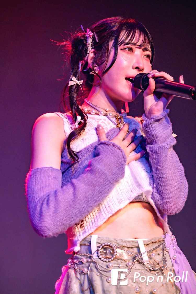 雨已耶いちか（美味しい曖昧）＜新体制お披露目公演「PERFECTLY INCOMPLETE」＞harevutai（2025年4月12日）