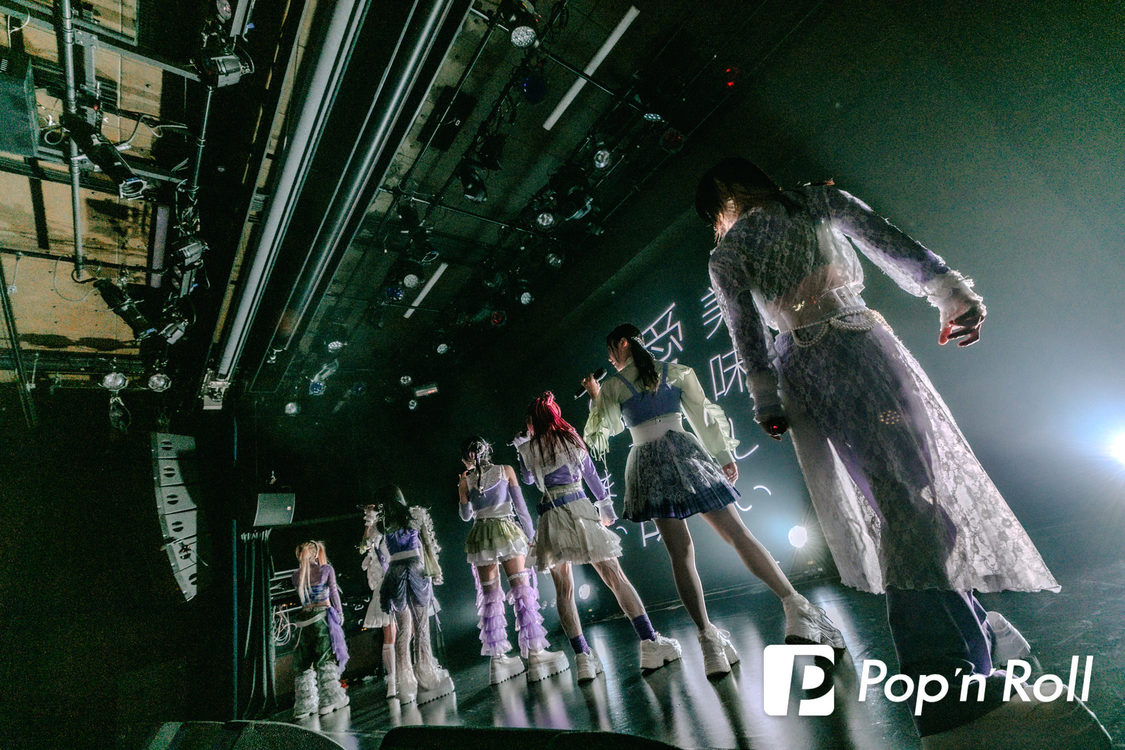 美味しい曖昧＜新体制お披露目公演「PERFECTLY INCOMPLETE」＞harevutai（2025年4月12日）