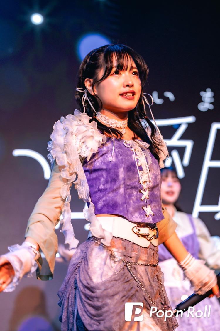 双詩科なのは（美味しい曖昧）＜新体制お披露目公演「PERFECTLY INCOMPLETE」＞harevutai（2025年4月12日）