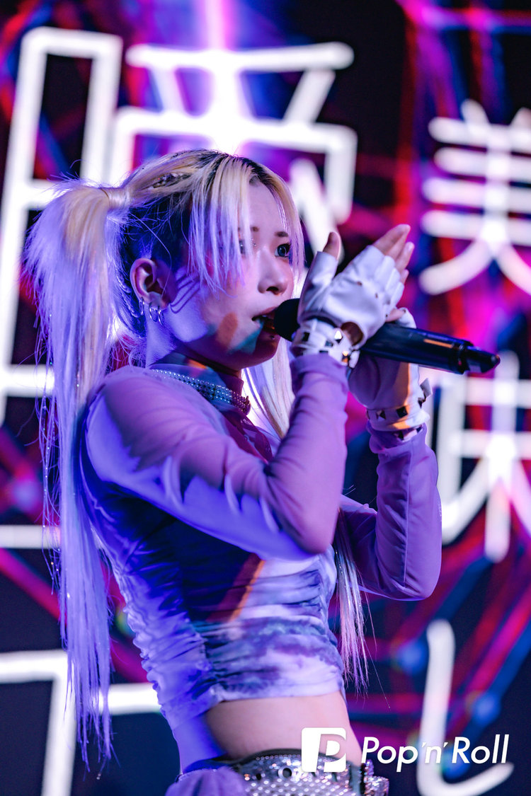 切兎うずめ（美味しい曖昧）＜新体制お披露目公演「PERFECTLY INCOMPLETE」＞harevutai（2025年4月12日）