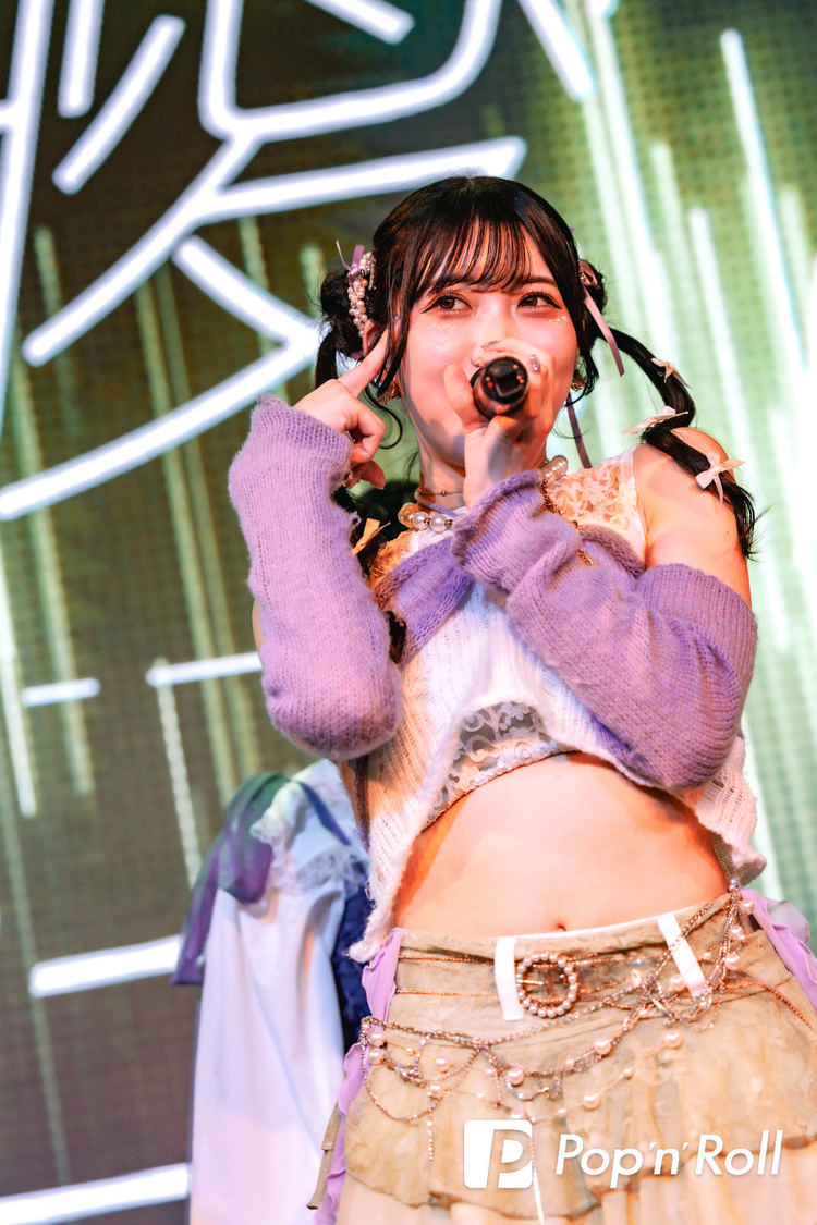 雨已耶いちか（美味しい曖昧）＜新体制お披露目公演「PERFECTLY INCOMPLETE」＞harevutai（2025年4月12日）