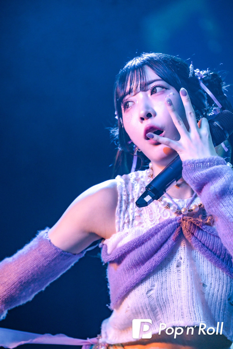 雨已耶いちか（美味しい曖昧）＜新体制お披露目公演「PERFECTLY INCOMPLETE」＞harevutai（2025年4月12日）