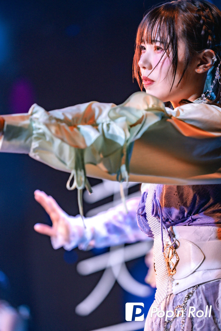 時織せいな（美味しい曖昧）＜新体制お披露目公演「PERFECTLY INCOMPLETE」＞harevutai（2025年4月12日）