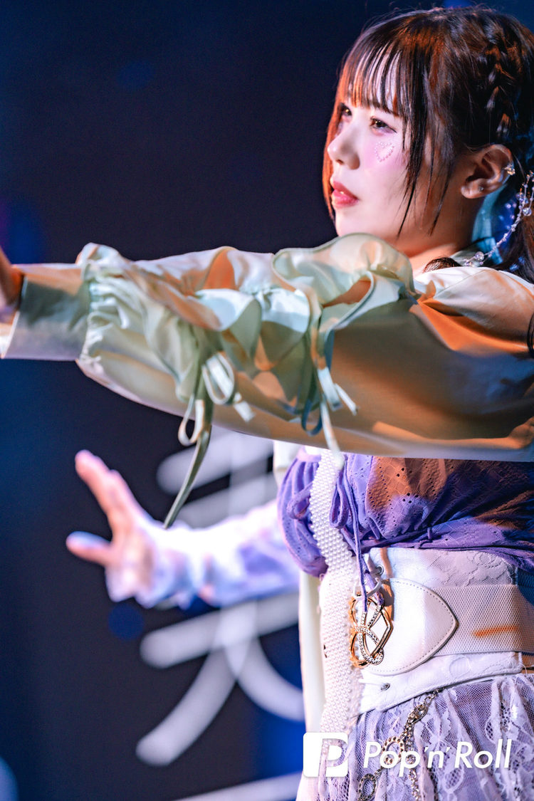 時織せいな（美味しい曖昧）＜新体制お披露目公演「PERFECTLY INCOMPLETE」＞harevutai（2025年4月12日）