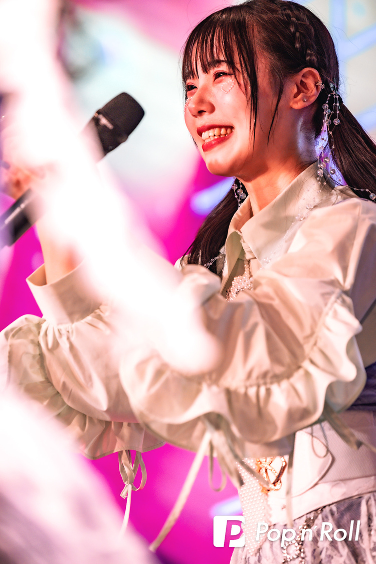 時織せいな（美味しい曖昧）＜新体制お披露目公演「PERFECTLY INCOMPLETE」＞harevutai（2025年4月12日）