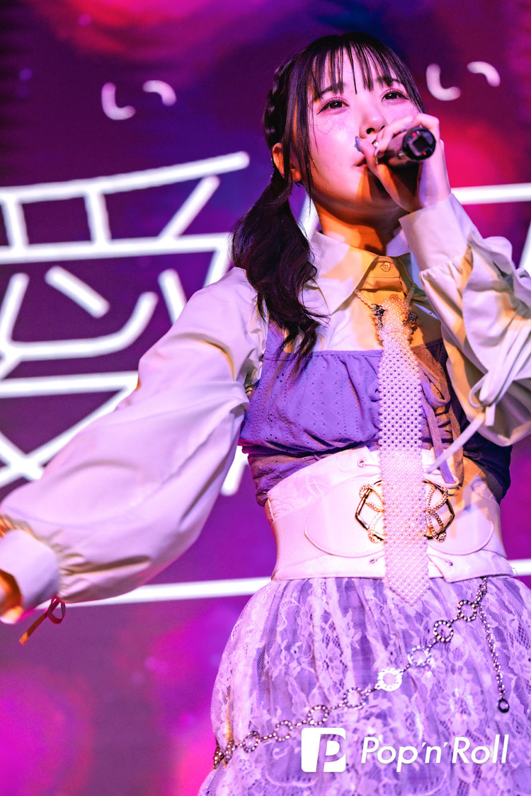 時織せいな（美味しい曖昧）＜新体制お披露目公演「PERFECTLY INCOMPLETE」＞harevutai（2025年4月12日）