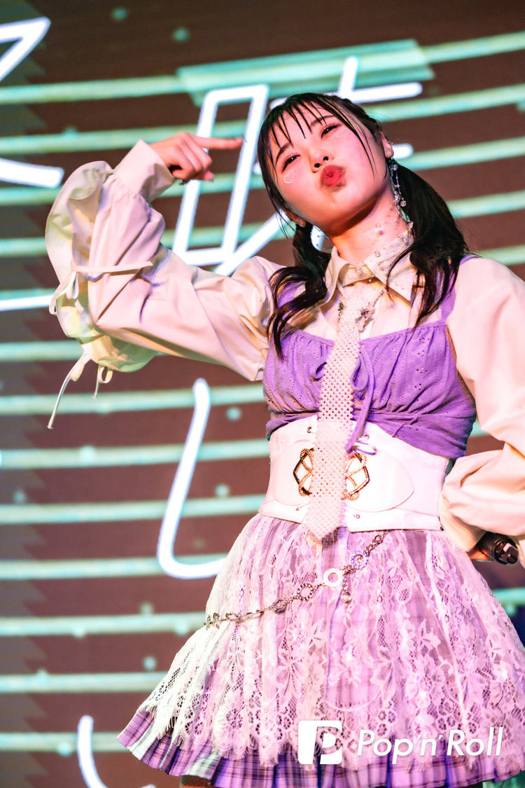 時織せいな（美味しい曖昧）＜新体制お披露目公演「PERFECTLY INCOMPLETE」＞harevutai（2025年4月12日）