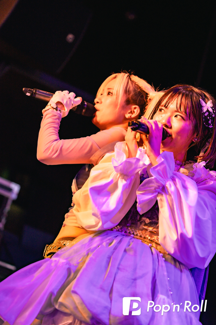 切兎うずめ、穂乃歌みくる（美味しい曖昧）＜新体制お披露目公演「PERFECTLY INCOMPLETE」＞harevutai（2025年4月12日）