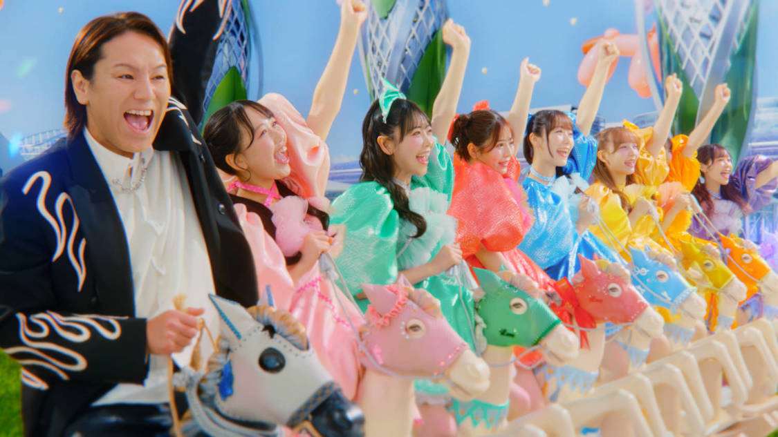 「かわいいけいばイケメンケイバ　スペシャルムービー」