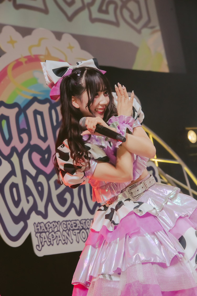 小鈴かれん（HAPPY CREATORS）＜全国ツアー-Magical Adventure♡-＞ヒューリックホール東京（2025年4月13日）