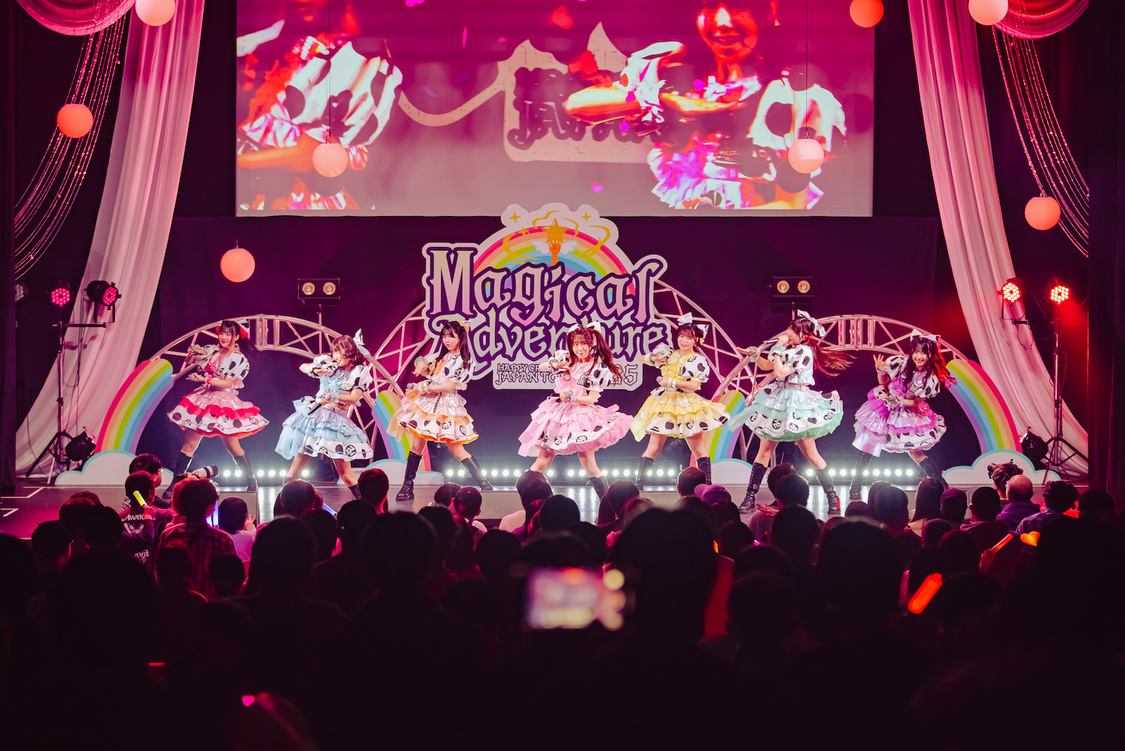 HAPPY CREATORS＜全国ツアー-Magical Adventure♡-＞ヒューリックホール東京（2025年4月13日）