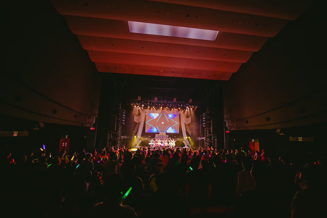 HAPPY CREATORS＜全国ツアー-Magical Adventure♡-＞ヒューリックホール東京（2025年4月13日）