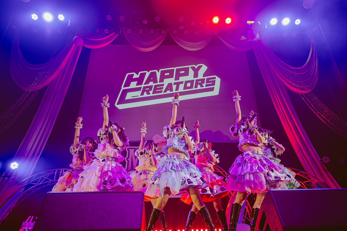HAPPY CREATORS＜全国ツアー-Magical Adventure♡-＞ヒューリックホール東京（2025年4月13日）