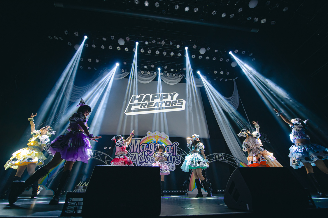 HAPPY CREATORS＜全国ツアー-Magical Adventure♡-＞ヒューリックホール東京（2025年4月13日）