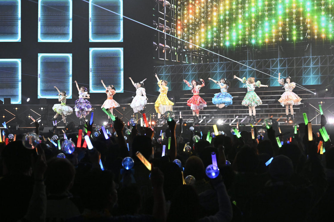 ＜私立恵比寿中学15th Anniversary大学芸会2025～LOVE&BRAVE～＞（撮影：中島たくみ、Masanori Naruse、藤川一耀）