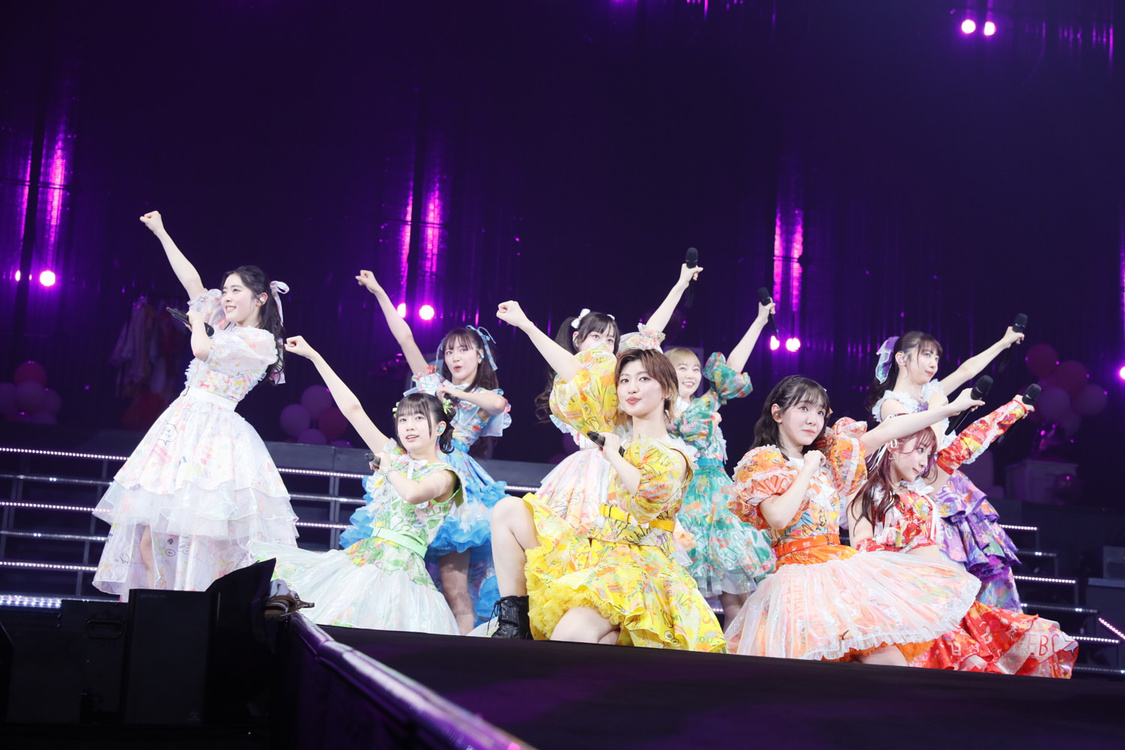 ＜私立恵比寿中学15th Anniversary大学芸会2025～LOVE&BRAVE～＞（撮影：中島たくみ、Masanori Naruse、藤川一耀）