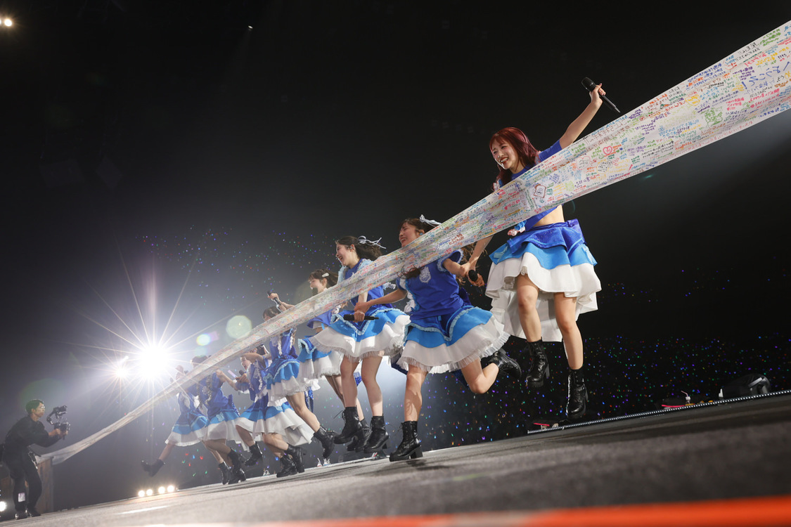 ＜私立恵比寿中学15th Anniversary大学芸会2025～LOVE&BRAVE～＞（撮影：中島たくみ、Masanori Naruse、藤川一耀）