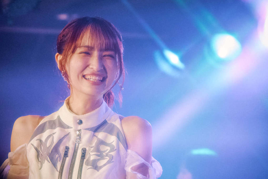 ＜ALLY生誕記念公演＞YOANI Live Station（2025年4月19日／©OVERSE）