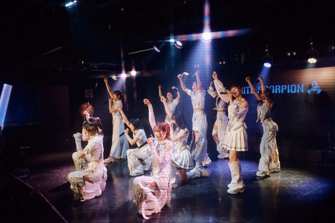 ＜ALLY生誕記念公演＞YOANI Live Station（2025年4月19日／©OVERSE）