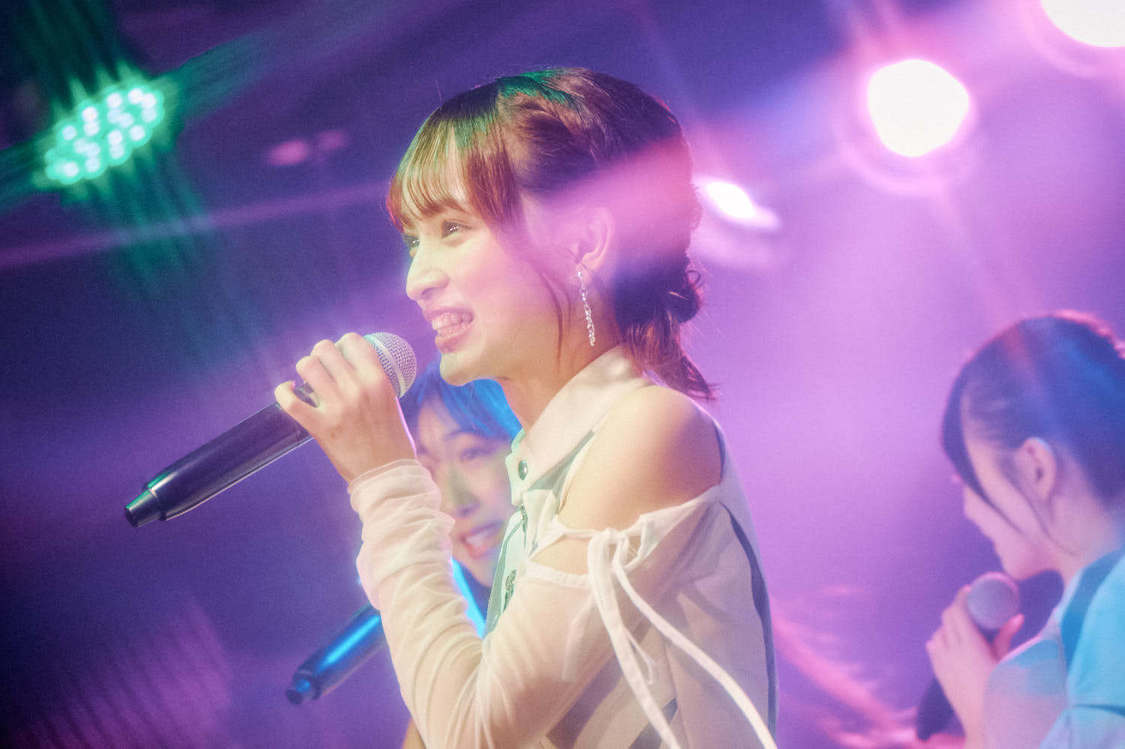 ＜ALLY生誕記念公演＞YOANI Live Station（2025年4月19日／©OVERSE）