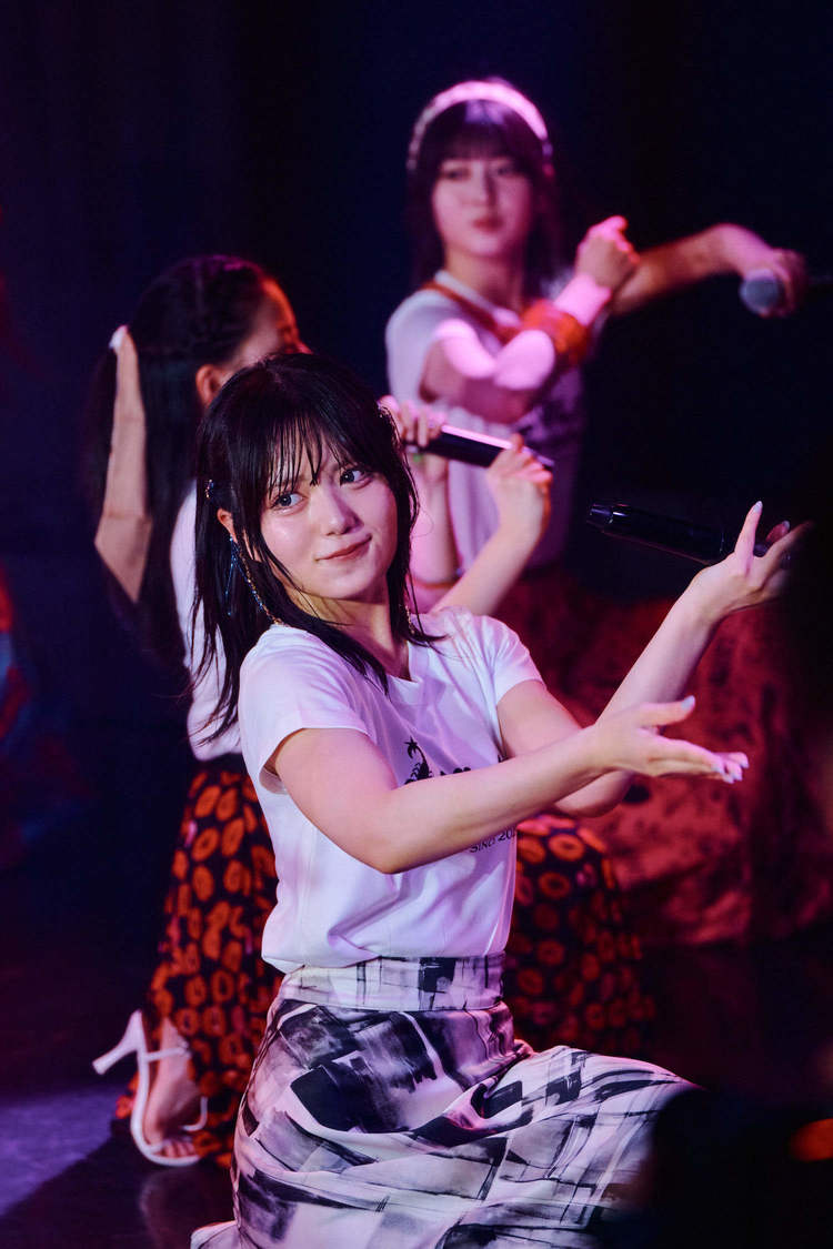 ＜ホワイトスコーピオンBASE Live #2＞YOANI Live Station（2025年4月19日／©OVERSE）