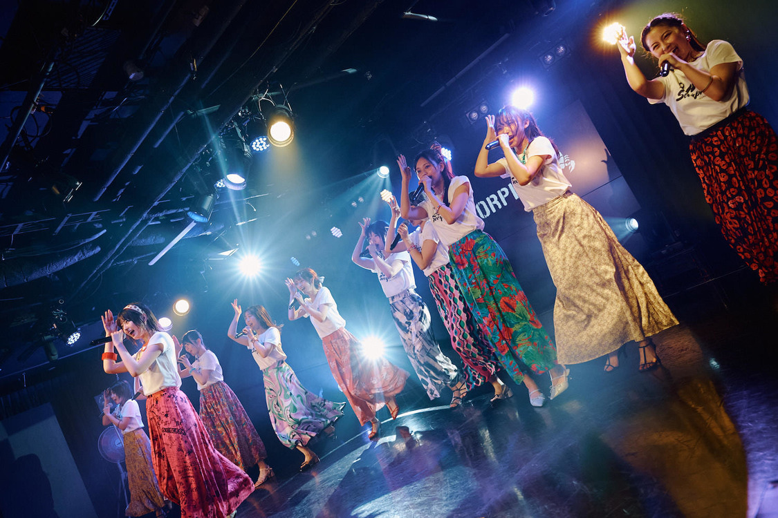 ＜ホワイトスコーピオンBASE Live #2＞YOANI Live Station（2025年4月19日／©OVERSE）