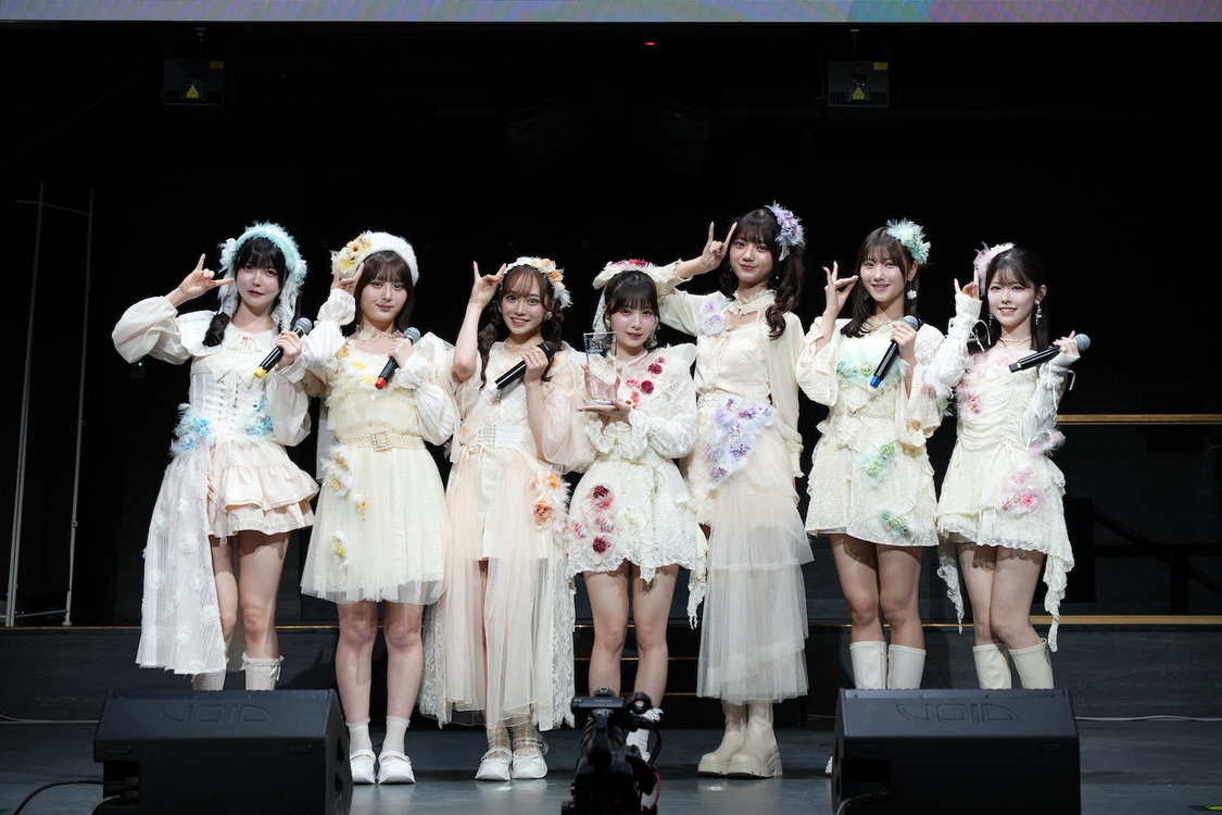 fav me＜ディグ・ニュー・アイコン・アワード2025SS＞（2025年4月20日）