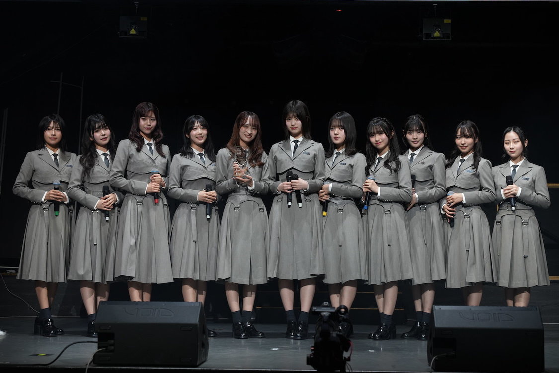 WHITE SCORPION＜ディグ・ニュー・アイコン・アワード2025SS＞（2025年4月20日）