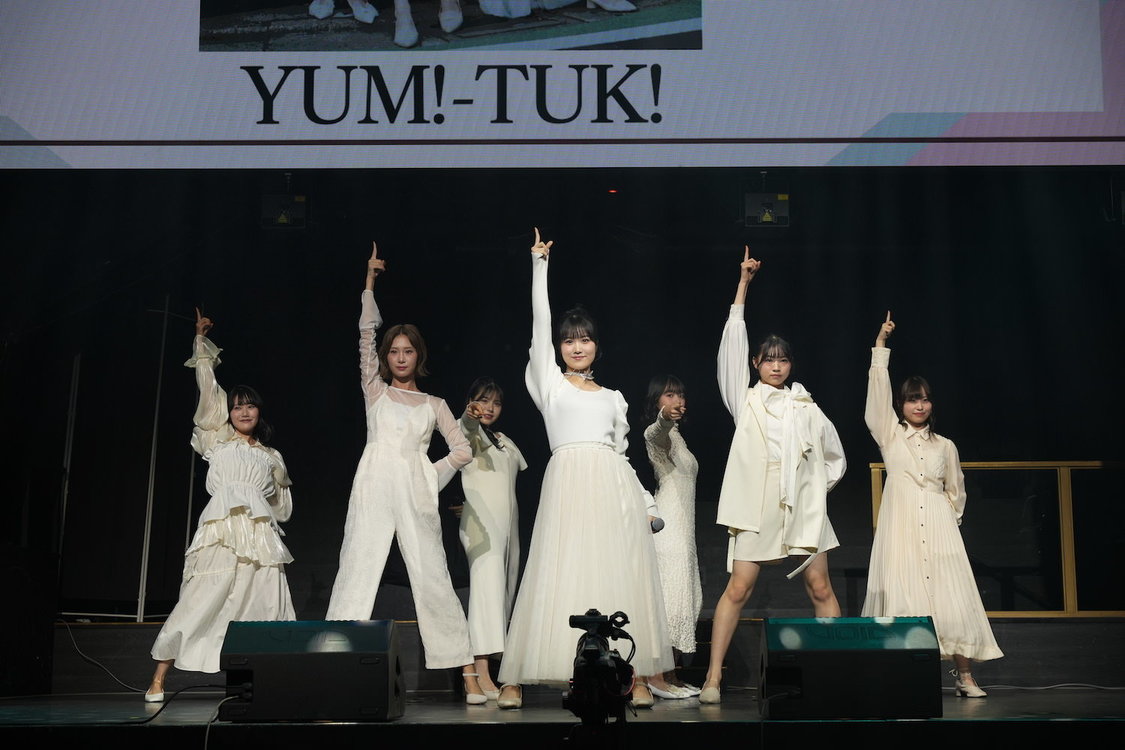 YUM!-TUK!＜ディグ・ニュー・アイコン・アワード2025SS＞（2025年4月20日）