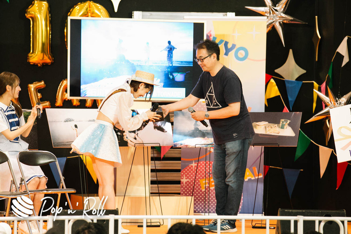 TIF×フジフイルム 「アイドル女流写真家No.1決定戦」優勝決定ステージ｜8/3 INFO CENTRE（13:40-）