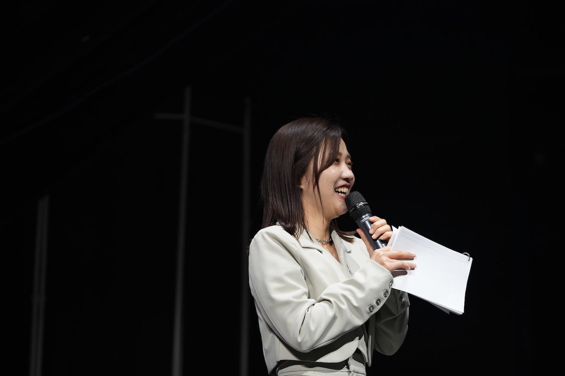 福田麻貴＜ディグ・ニュー・アイコン・アワード2025SS＞（2025年4月20日）