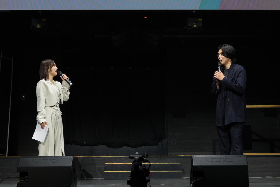 福田麻貴、井原康太郎＜ディグ・ニュー・アイコン・アワード2025SS＞（2025年4月20日）