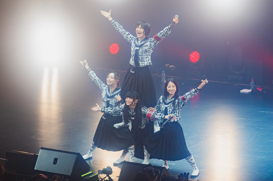 新しい学校のリーダーズ＜CENTRAL MUSIC & ENTERTAINMENT FESTIVAL 2025＞台北公演（2025年4月19日）