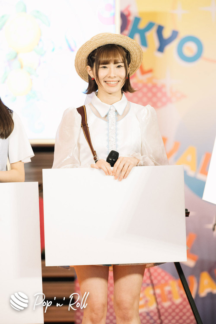 TIF×フジフイルム 「アイドル女流写真家No.1決定戦」優勝決定ステージ｜8/3 INFO CENTRE（13:40-）