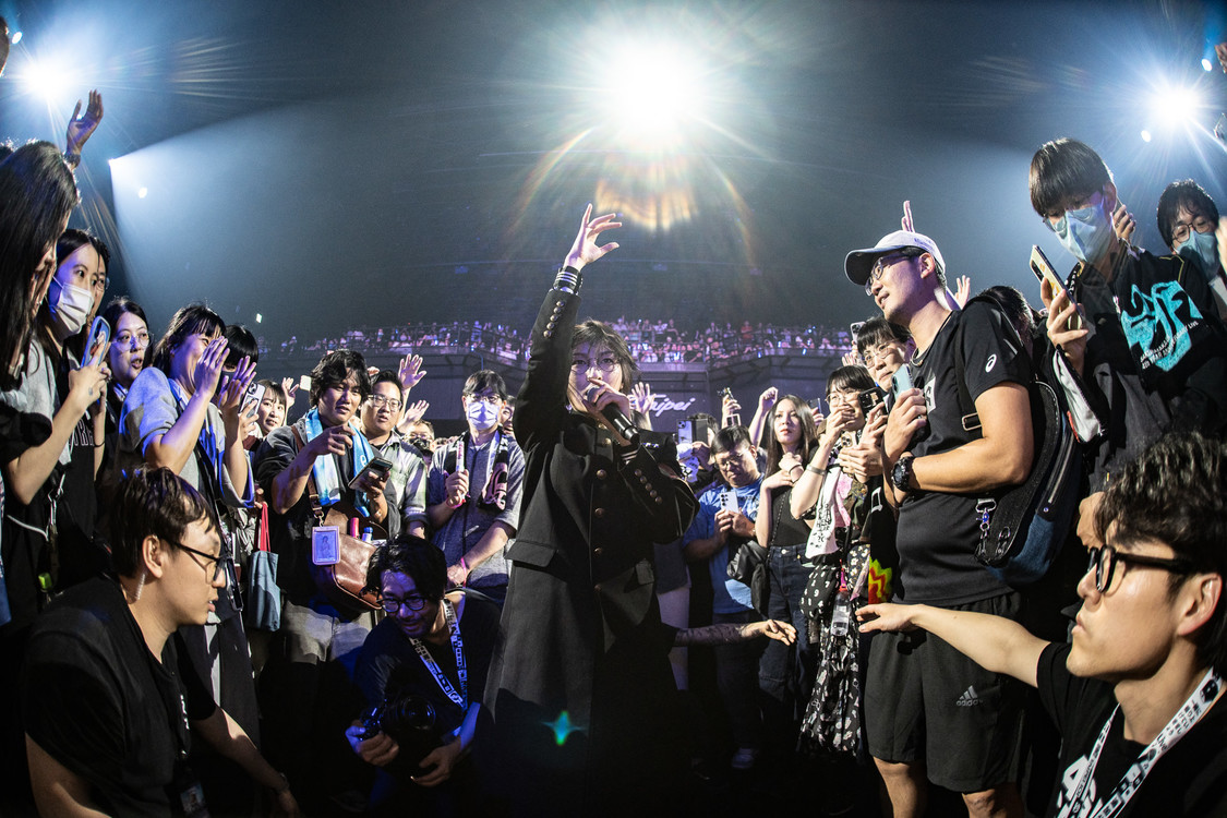 新しい学校のリーダーズ＜CENTRAL MUSIC & ENTERTAINMENT FESTIVAL 2025＞台北公演（2025年4月19日／sho (RAKU MUSIC)）