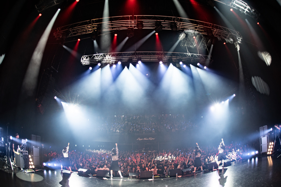 新しい学校のリーダーズ＜CENTRAL MUSIC & ENTERTAINMENT FESTIVAL 2025＞台北公演（2025年4月19日／sho (RAKU MUSIC)）