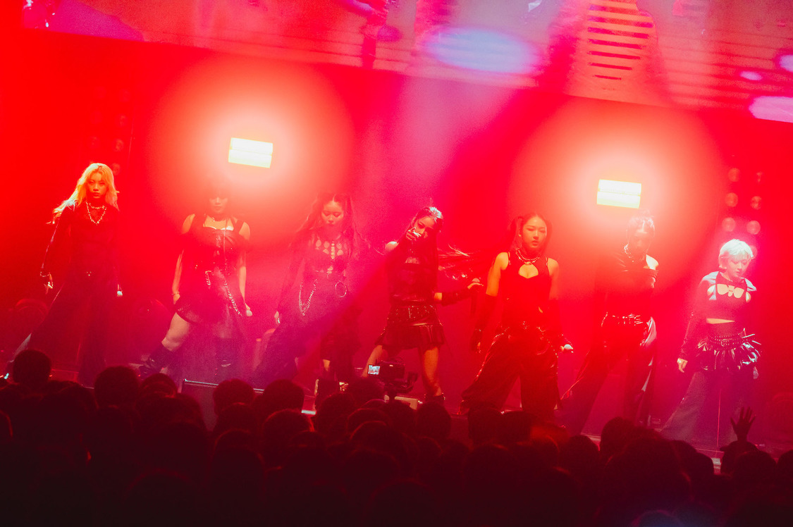 HANA＜CENTRAL MUSIC & ENTERTAINMENT FESTIVAL 2025＞台北公演（2025年4月19日）