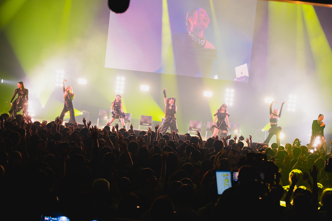 HANA＜CENTRAL MUSIC & ENTERTAINMENT FESTIVAL 2025＞台北公演（2025年4月19日）