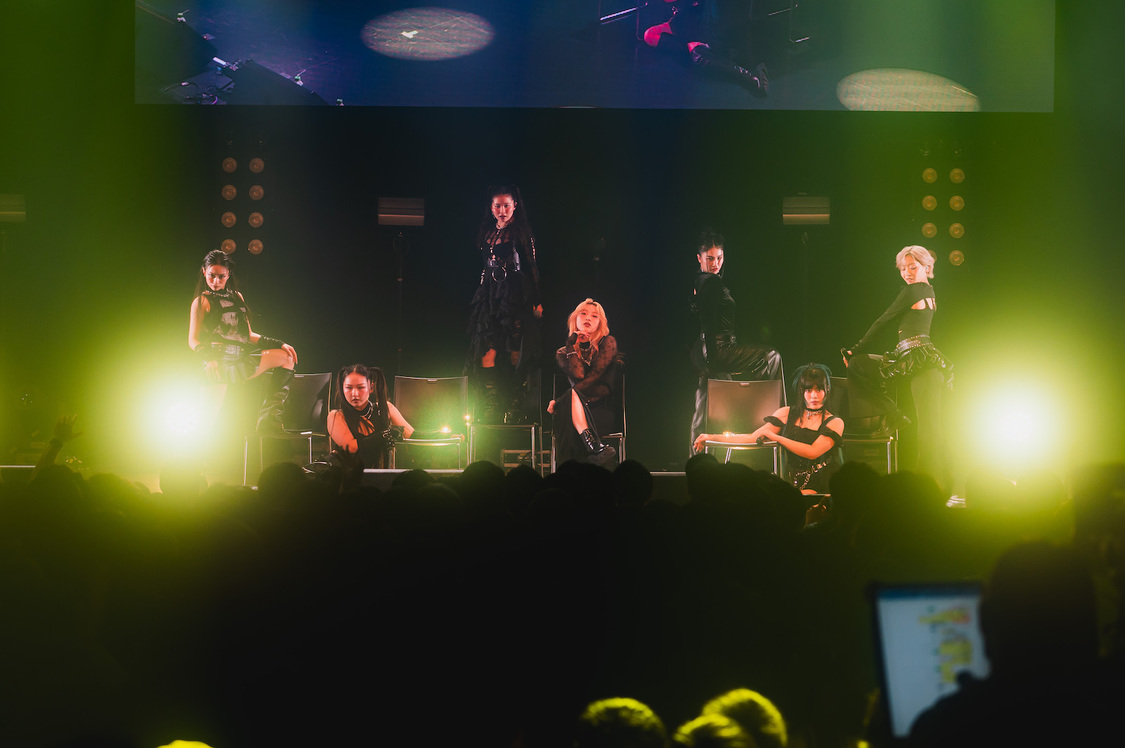 HANA＜CENTRAL MUSIC & ENTERTAINMENT FESTIVAL 2025＞台北公演（2025年4月19日）