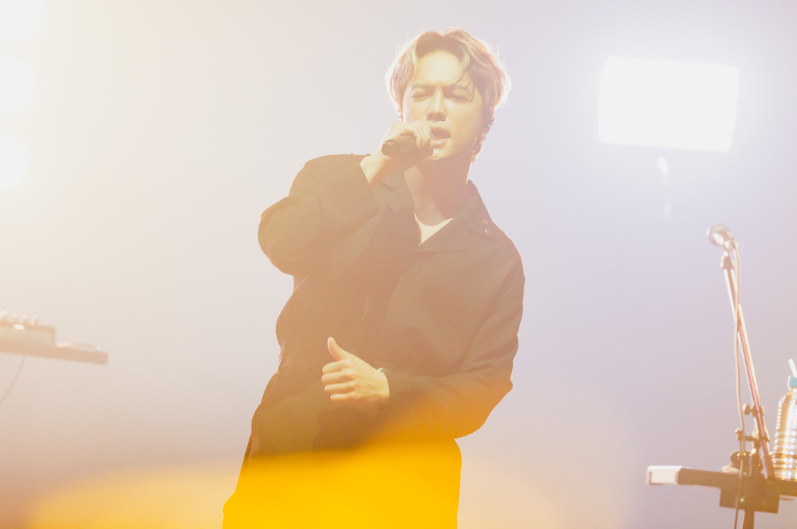 J.Sheon＜CENTRAL MUSIC & ENTERTAINMENT FESTIVAL 2025＞台北公演（2025年4月19日）